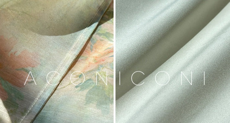 Aconiconi|Palace Garden Summer Long Dress