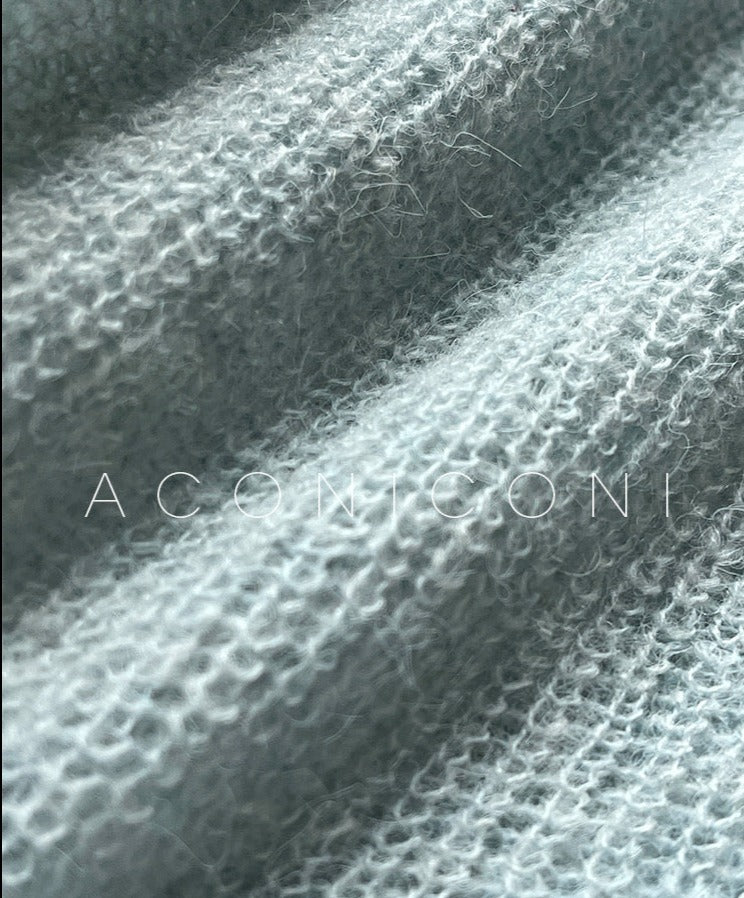 Aconiconi|Alocasia Knitted Long Dress
