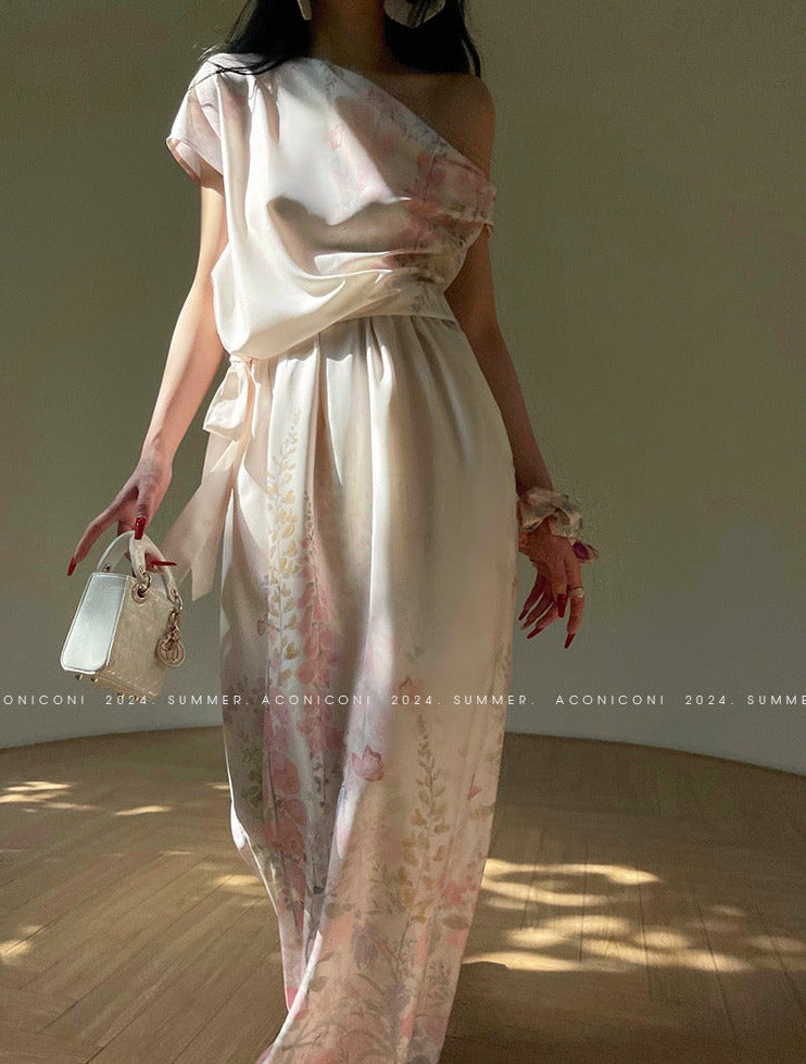 Aconiconi|Pink Secret Garden Elegant Set