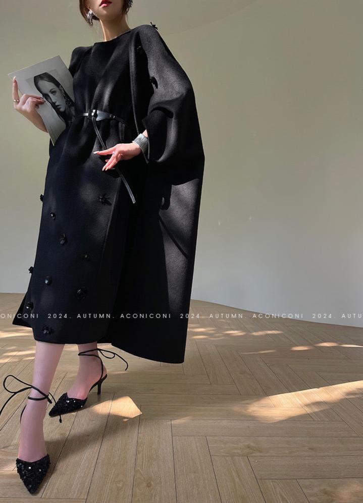 Aconiconi|Munich Two Piece Wool Dress & Coat set