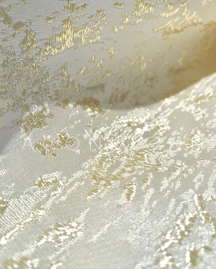 Aconiconi|Twilight Cloud Gilded French Temperament Light Luxury Dress