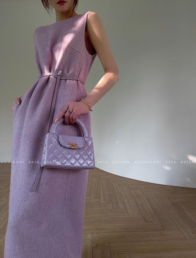 Aconiconi|Munich Two Piece Wool Dress & Coat set
