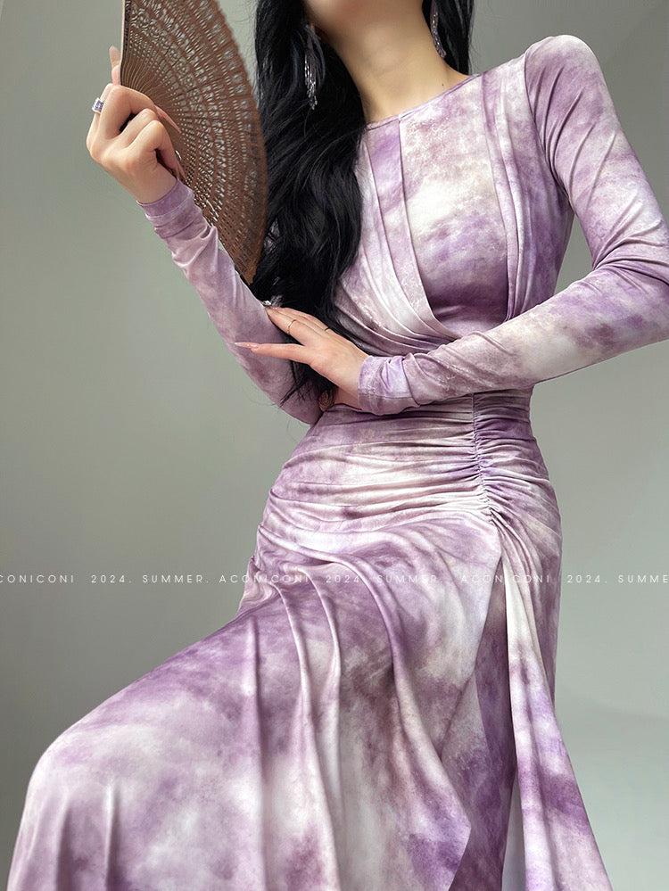 Aconiconi|Celestial Elegance Long Dres
