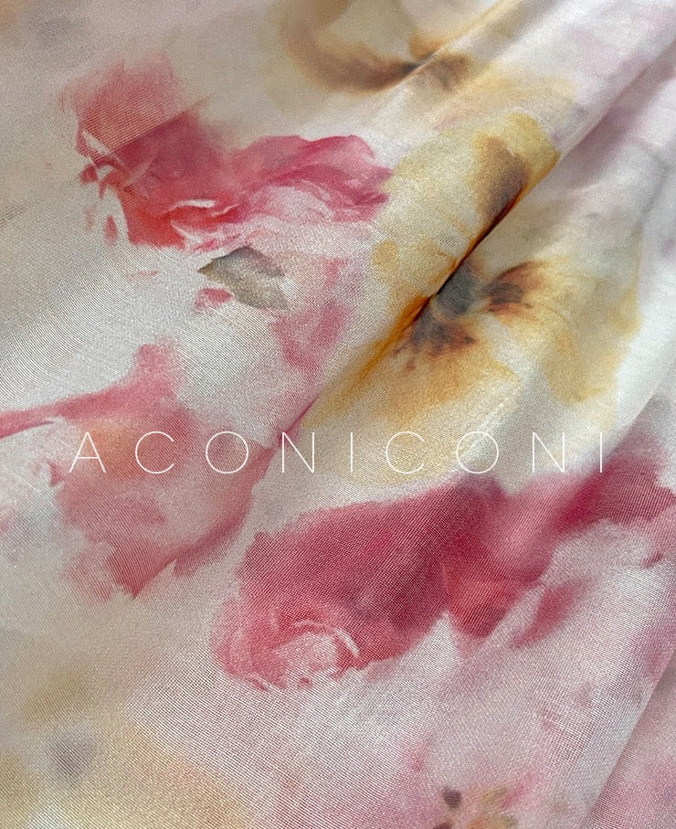 Aconiconi|Yutang High-End Flowy Dress