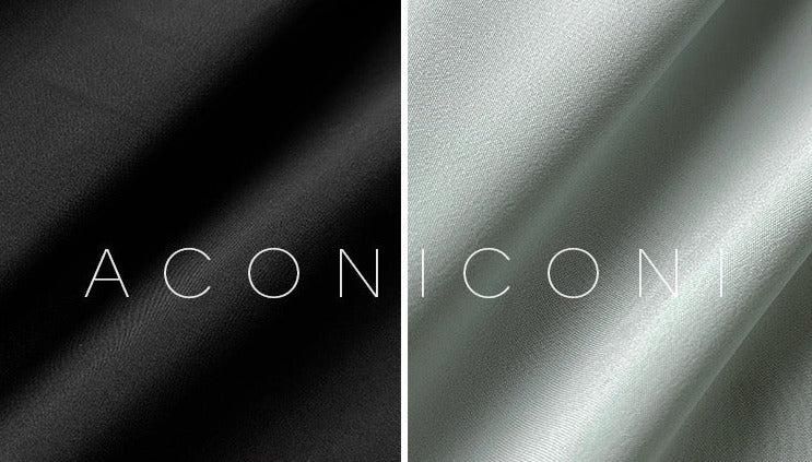 Aconiconi|Quiet Night Orchid Retro Suspender Dress