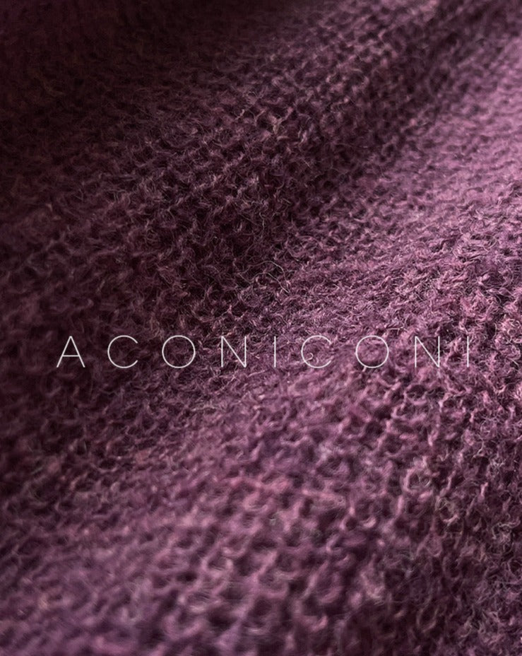 Aconiconi|Alocasia Knitted Long Dress