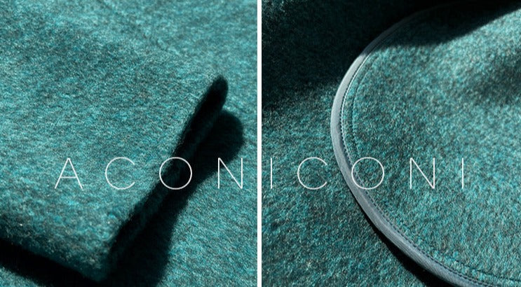 Aconiconi|Lanyu Bay Long Wool Coat
