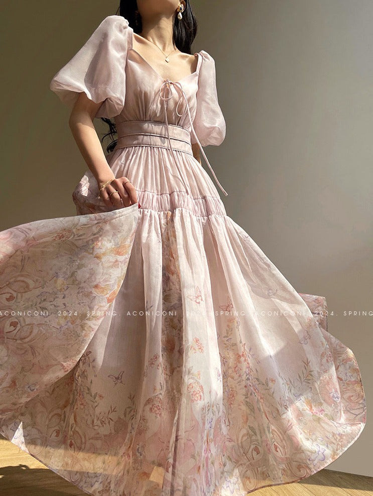 Aconiconi | Fleur de Luxe Long Dress