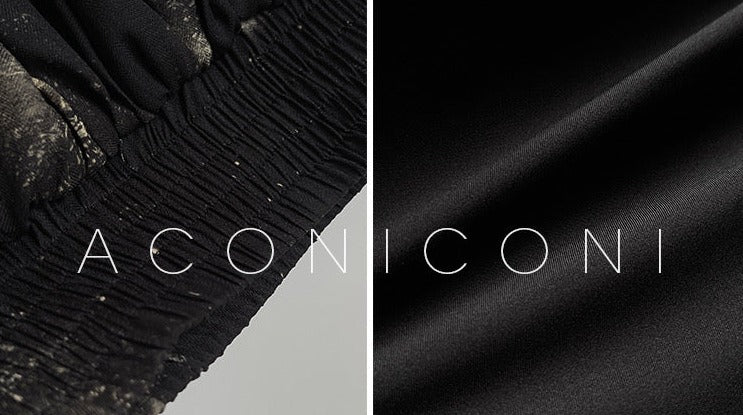 Aconiconi|Moon Shadow Camellia Skirt Suit