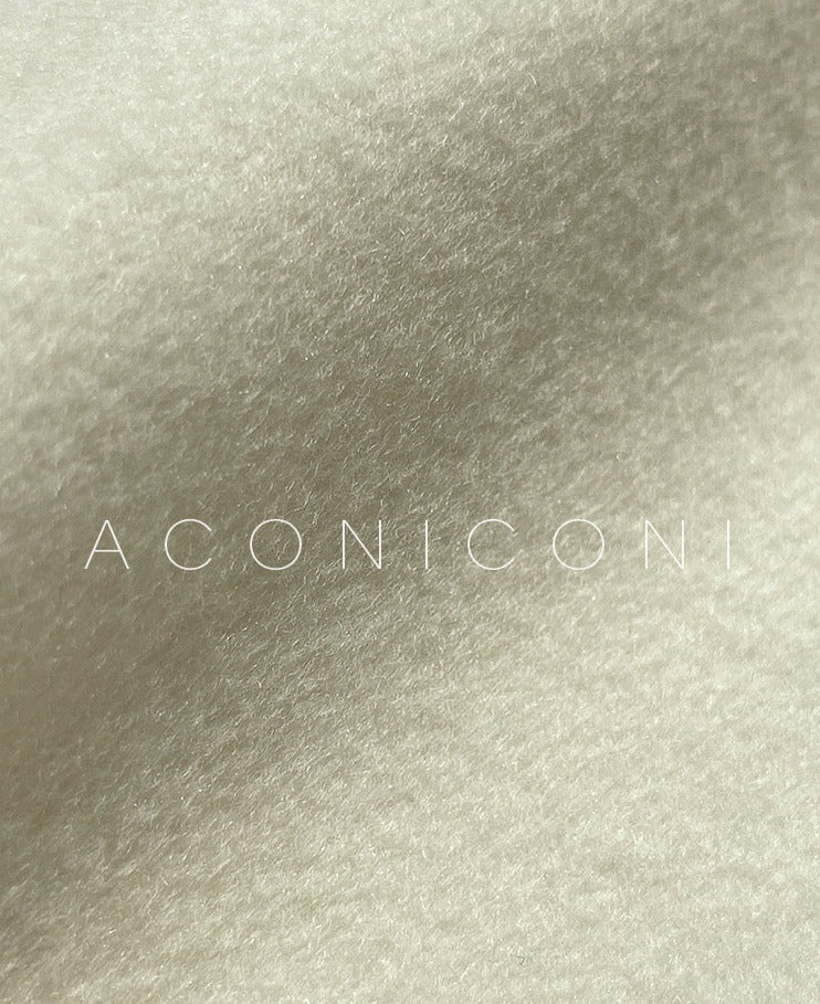 Aconiconi | Elegant Wool Coat & Dress Set