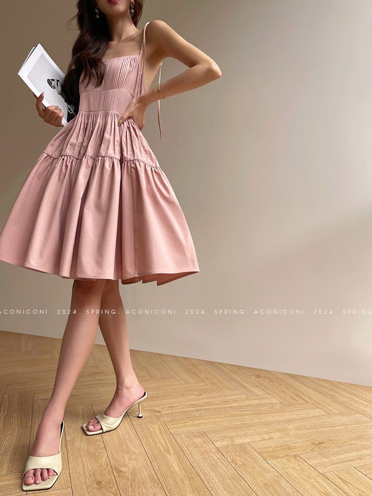 Aconiconi|Little Princess Sunset Summer Dress