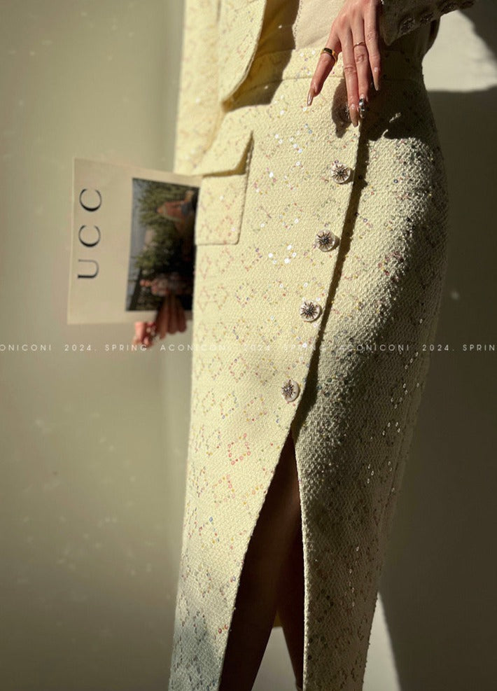 Aconiconi | Mid Winter Skirt Suit