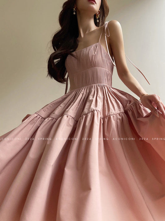 Aconiconi|Little Princess Sunset Summer Dress