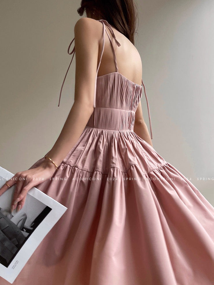 Aconiconi|Little Princess Sunset Summer Dress