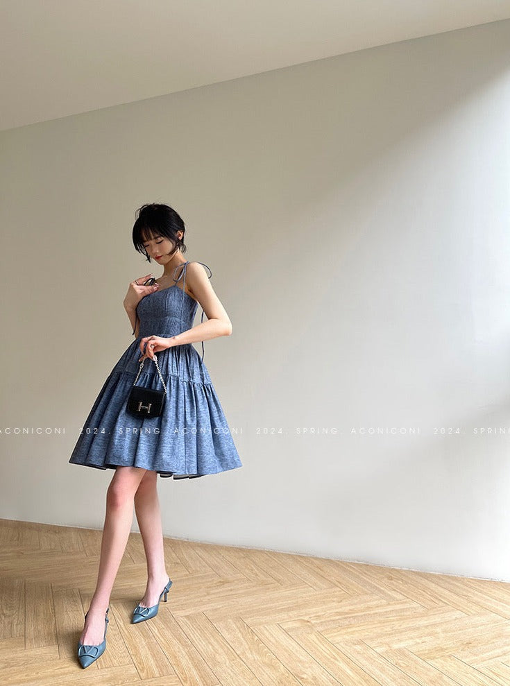 Aconiconi|Little Princess Sunset Summer Dress