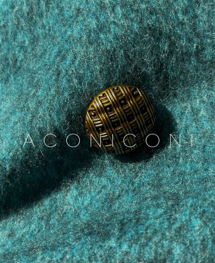 Aconiconi|Lanyu Bay Long Wool Coat
