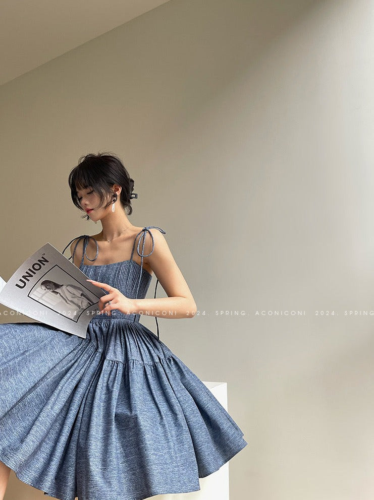 Aconiconi|Little Princess Sunset Summer Dress