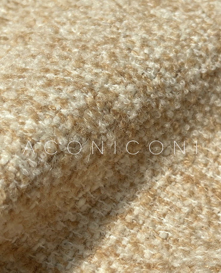 Aconiconi | First Snow Thick Tweed Wool Suit