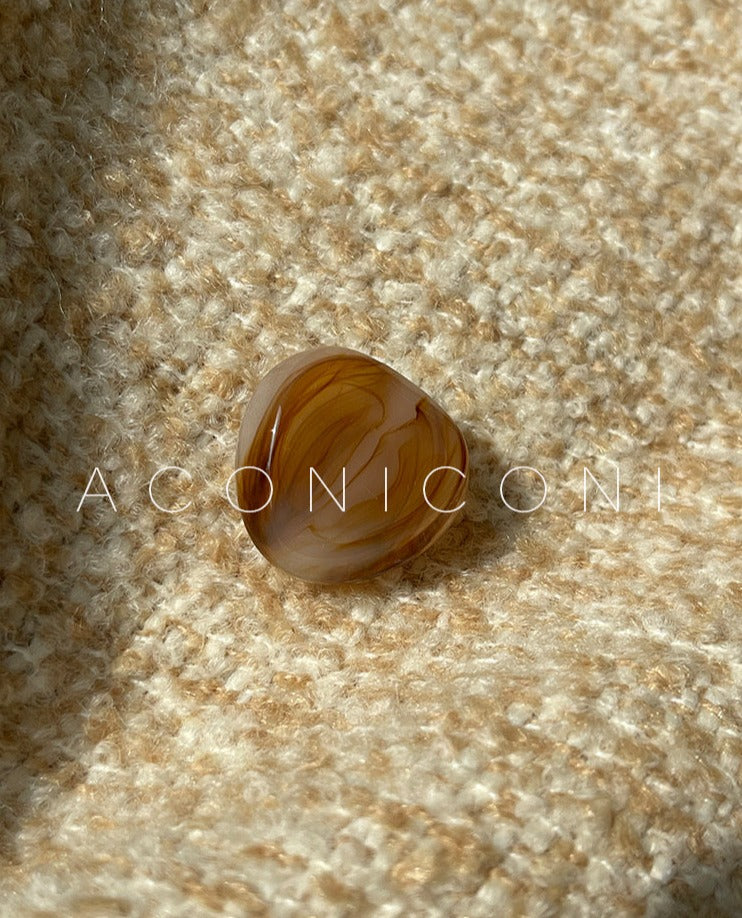 Aconiconi | First Snow Thick Tweed Wool Suit