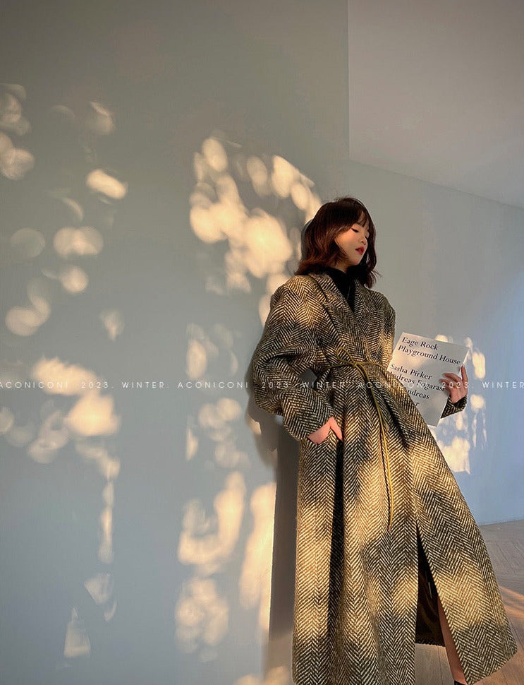 Aconiconi|Misty Pine Forest Coat