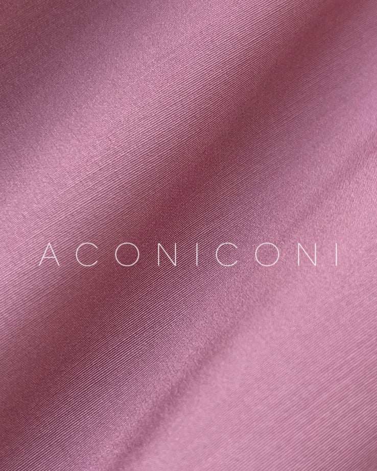 Aconiconi|Grape Cotton Cloud Ombre Dress