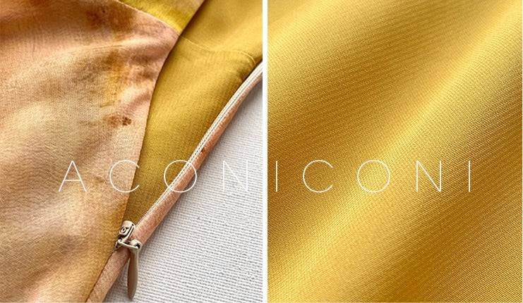Aconiconi|Floating Painting Summer Suspender Dress