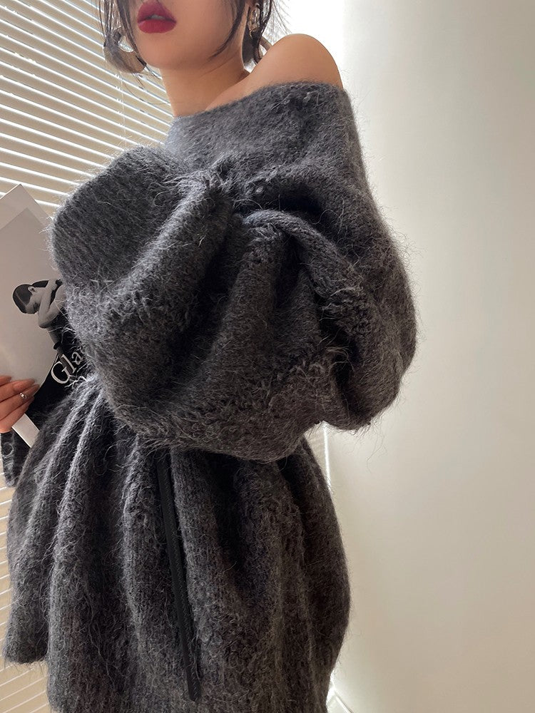 Aconiconi| Alpaca Wool Knitted Sweater