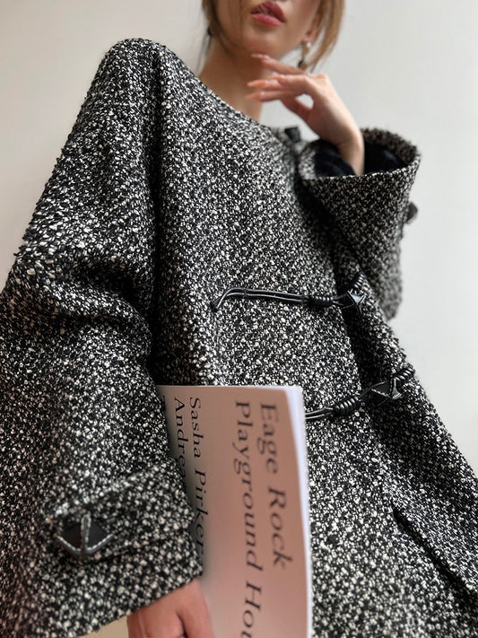 Aconiconi|Secret Fragrance Tweed wool Skirt Suit