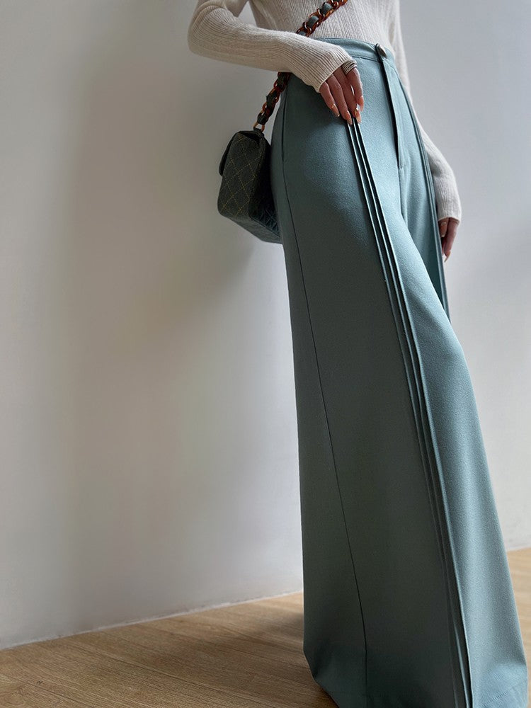 Aconiconi|Vintage Wide Leg Pants