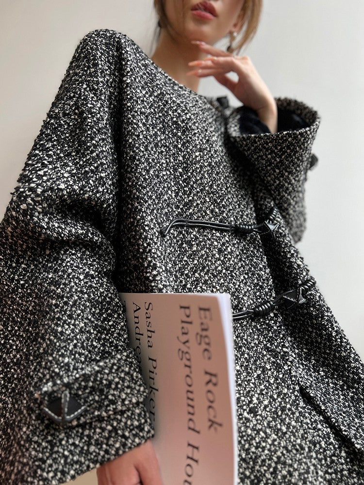 Aconiconi|Secret Fragrance Tweed wool Skirt Suit