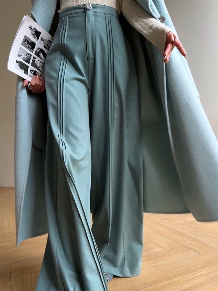 Aconiconi|Vintage Wide Leg Pants