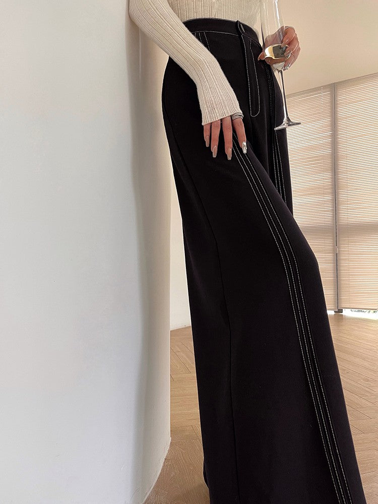 Aconiconi|Vintage Wide Leg Pants