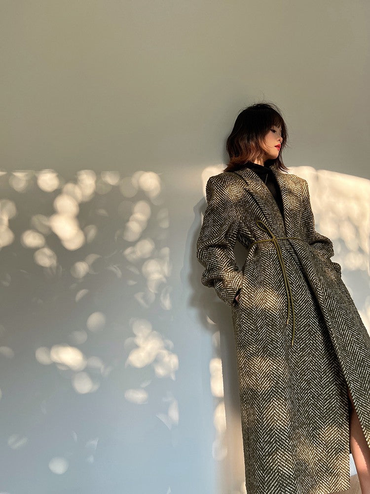 Aconiconi|Misty Pine Forest Coat