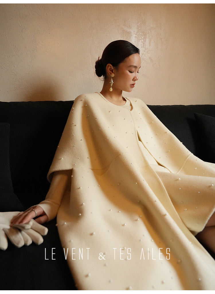 LE VENT & TES AILES | The Pearl Coat Set