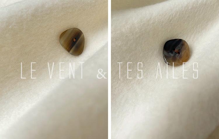 LE VENT & TES AILES | Lonely Art Cashmere Coat