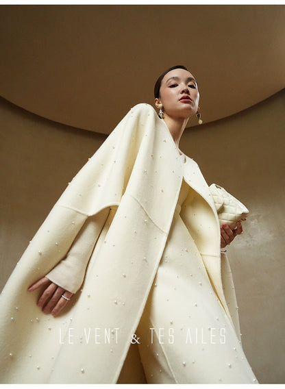 LE VENT & TES AILES | The Pearl Coat Set