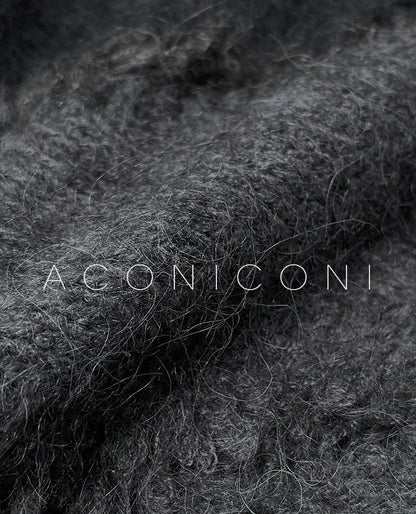 Aconiconi｜ Alpaca Wool Knitted Sweater