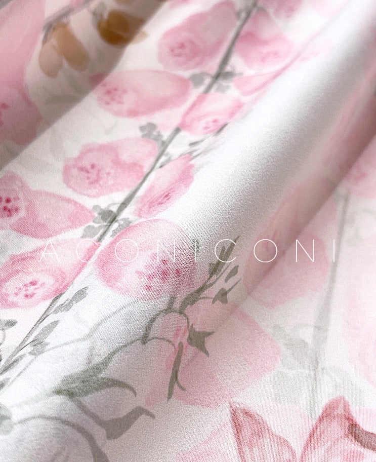 Aconiconi｜Pink Secret Garden Elegant Set