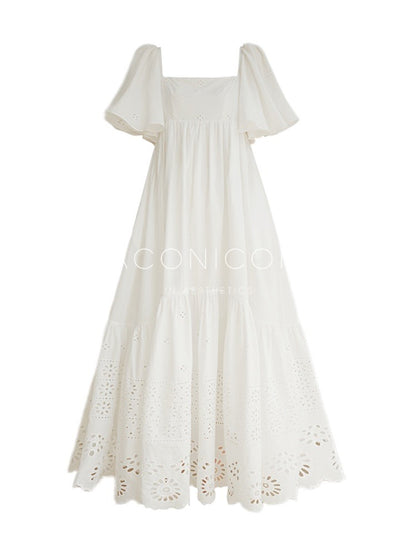 Aconiconi | Moonlight Rose Summer Dress