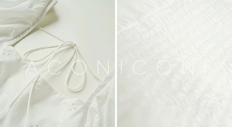 Aconiconi | Moonlight Rose Summer Dress