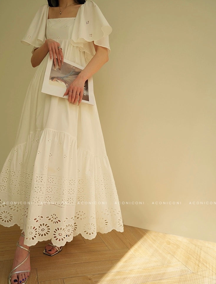 Aconiconi | Moonlight Rose Summer Dress