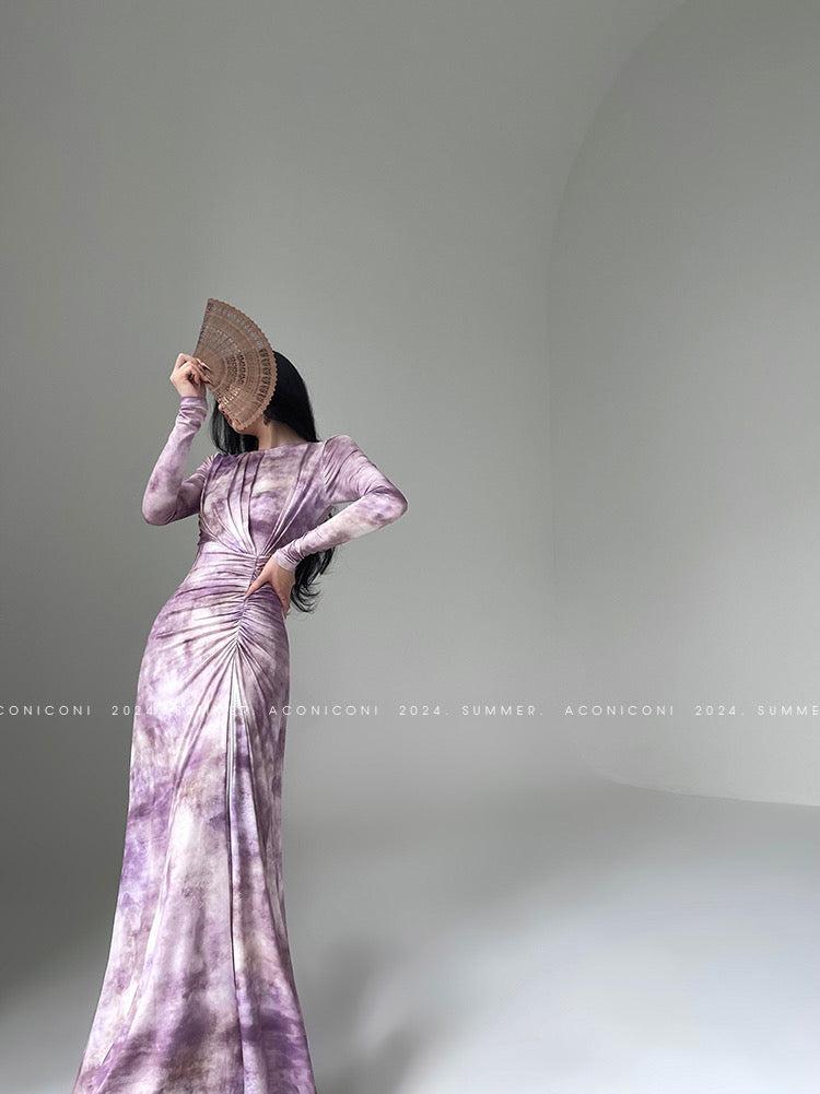 Aconiconi｜Celestial Elegance Long Dres