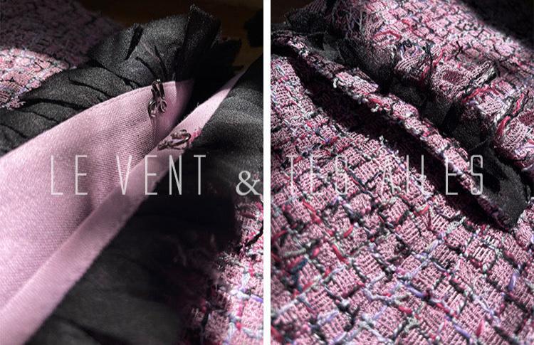 LE VENT & TES AILES | Vintage Elegance Tweed Set