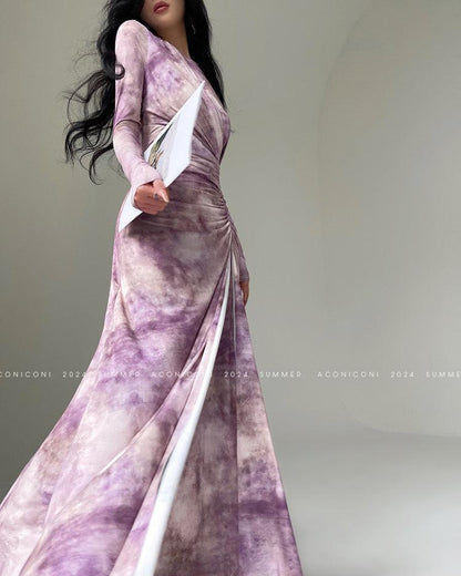 Aconiconi｜Celestial Elegance Long Dres