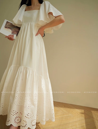 Aconiconi | Moonlight Rose Summer Dress