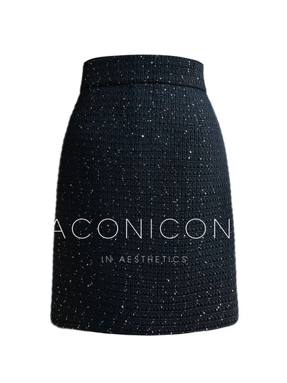 Aconiconi｜Evening Sonata Skirt Suit