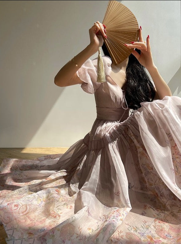 Aconiconi | Fleur de Luxe Long Dress