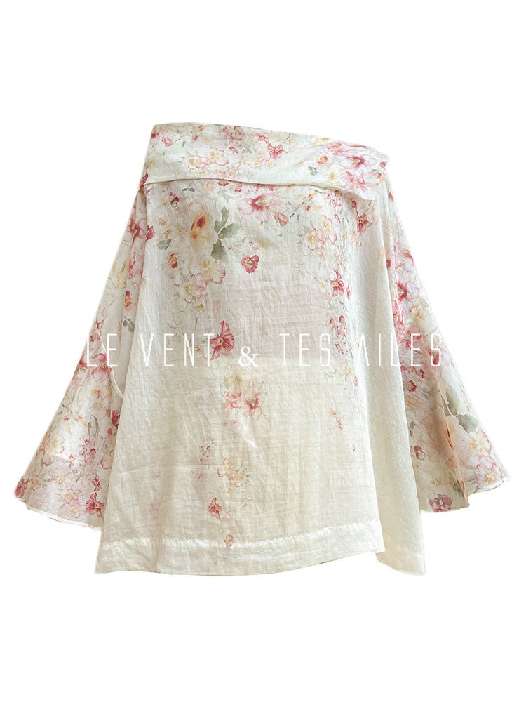 LE VENT&TES AILES | Petals in the Mist Floral Set