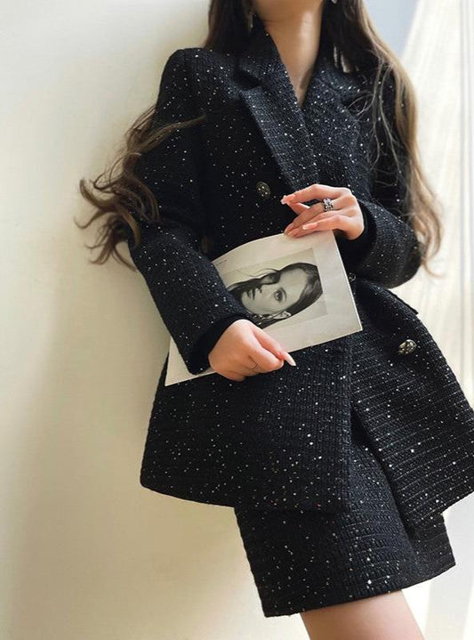 Aconiconi|Evening Sonata Skirt Suit