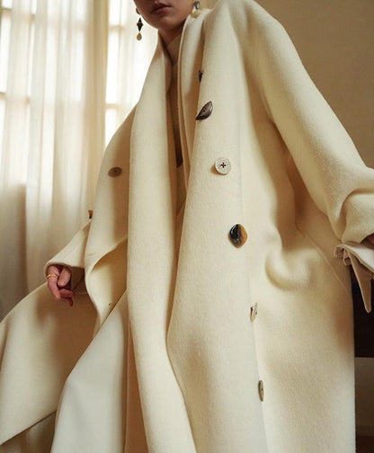 LE VENT & TES AILES | Lonely Art Cashmere Coat